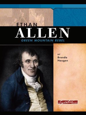 cover image of Ethan Allen